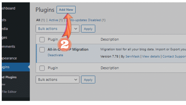 All in One WP Migration Unlimited