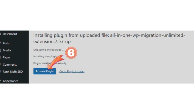 All in One WP Migration Unlimited