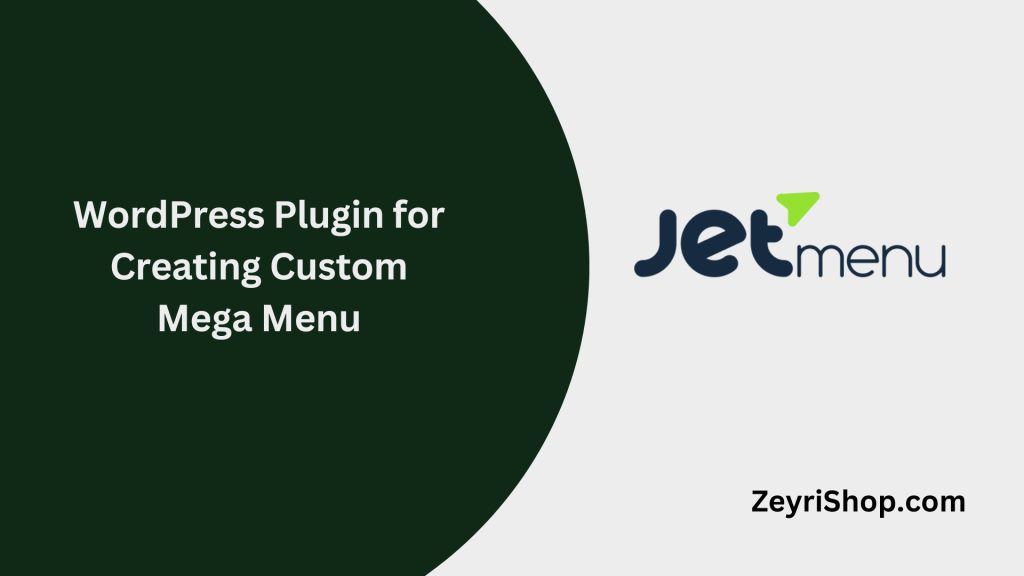 JetMenu Free Download v2.4.0 [Activated]