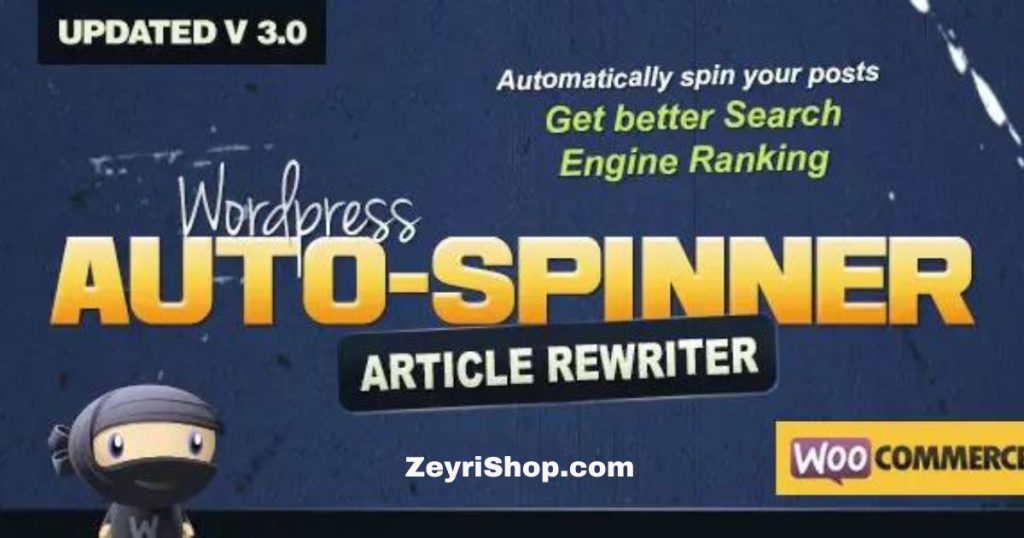 Wordpress Auto Spinner Free Download v3.15.0 [Activated]