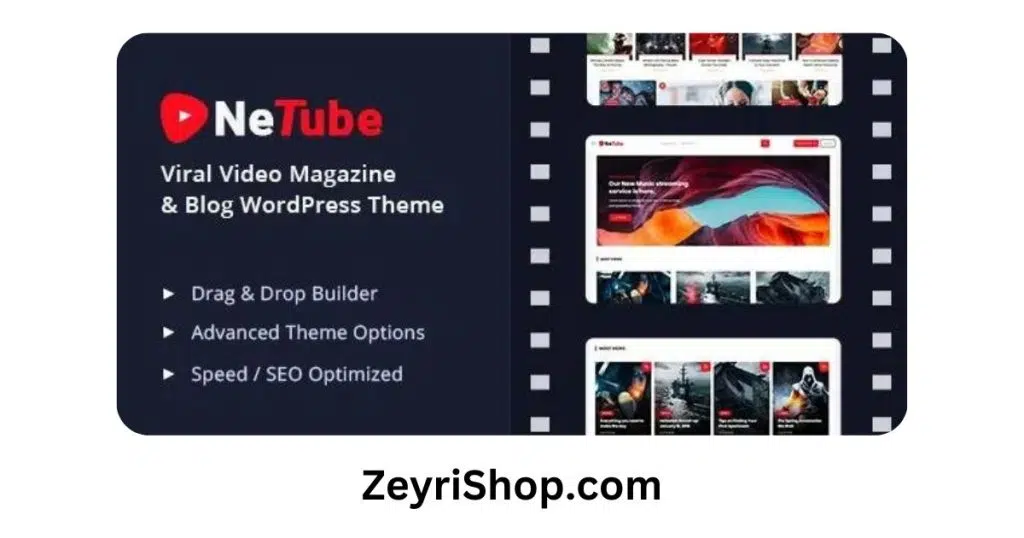 Netube WordPress Theme [Activated]