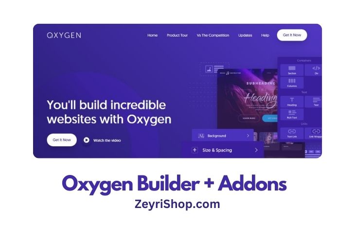 Oxygen Builder Free Download v4.7 [Activated]