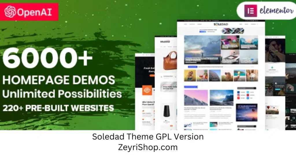 Soledad Theme Free Download v8.4.1 [Activated]