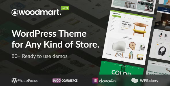 Woodmart Theme Free Download