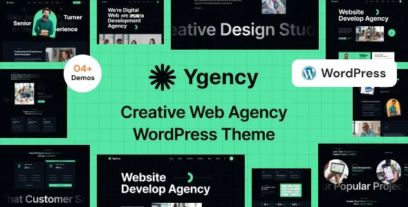 Ygency Theme Free Download 