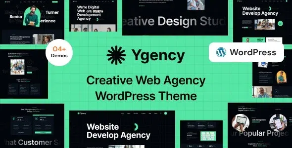 Ygency Theme Free Download 