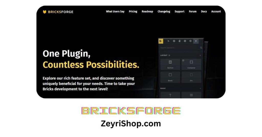 Bricksforge Plugin Free Download
