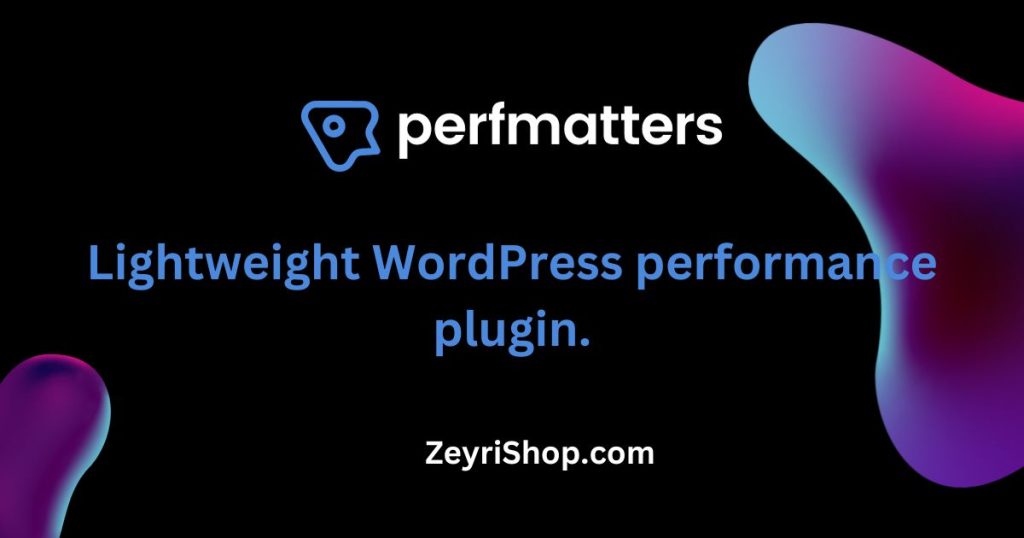 Perfmatters Plugin Free Download 1