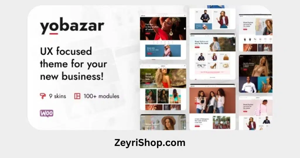 Yobazar Theme Free Download