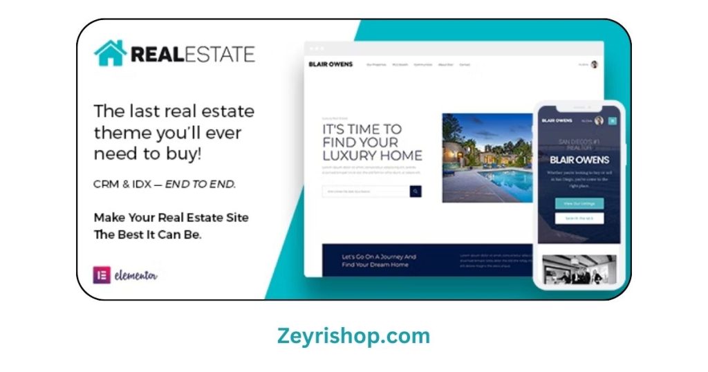 Real Estate 7 Theme Free Download Direct Download