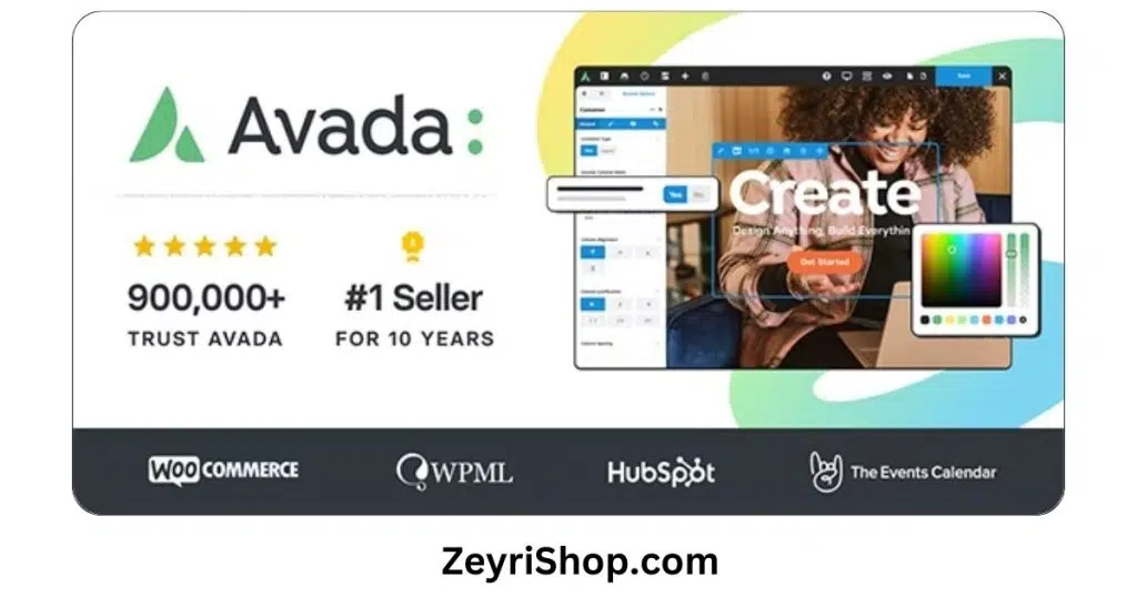 You can Free Download Avada because Avada theme nulled is not safe
