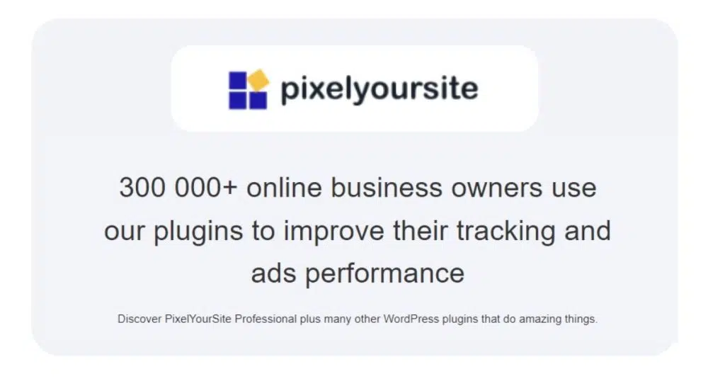 PixelYourSite PRO Free Download WP Plugin