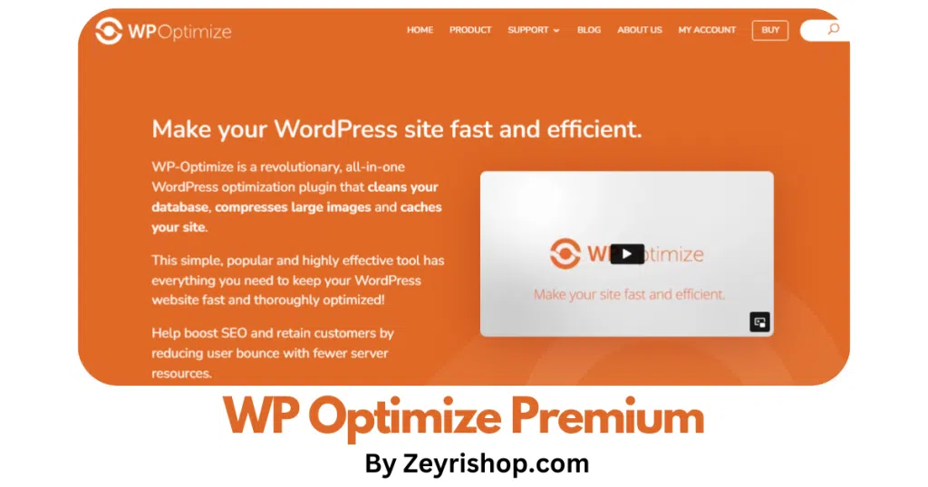 WP-Optimize Free Download Premium v3.2.22 Plugin