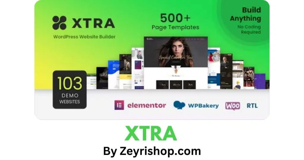 XTRA Free Download WordPress Theme