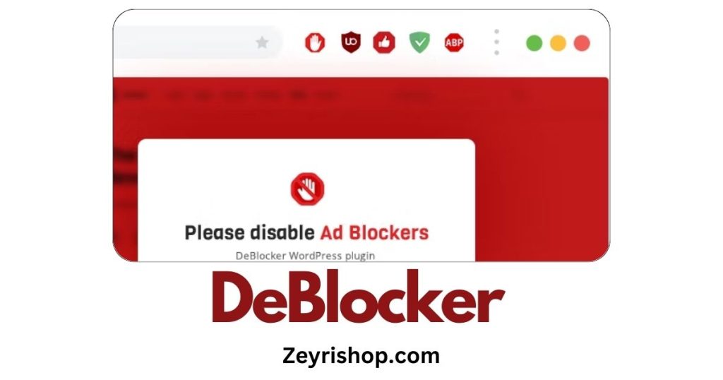 DeBlocker Free Download WordPress Plugin Activated