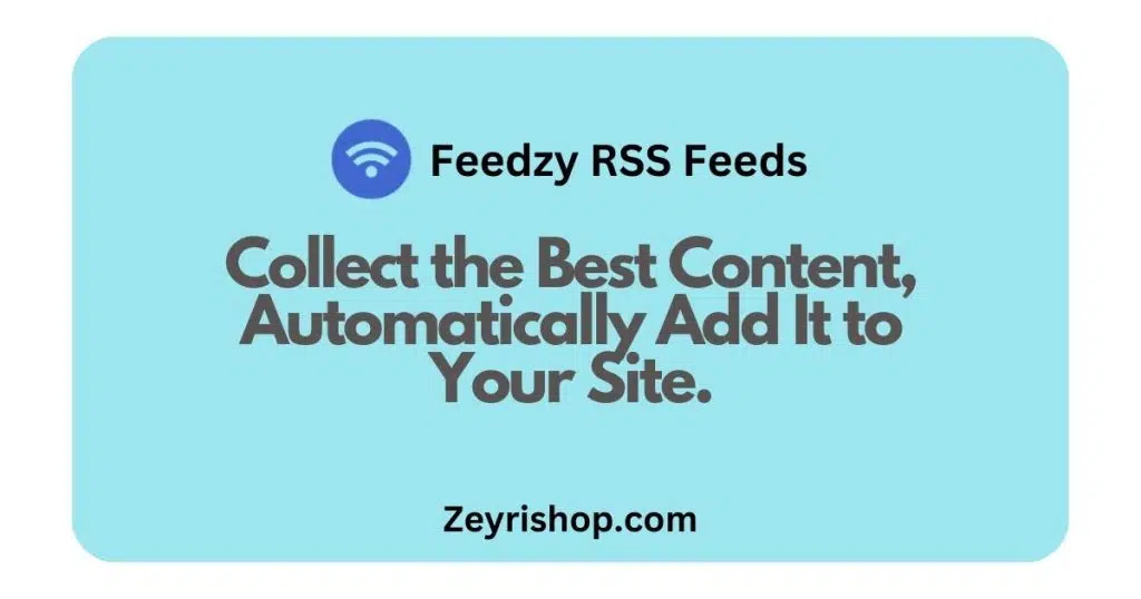 Feedzy Premium Free Download WP Plugin