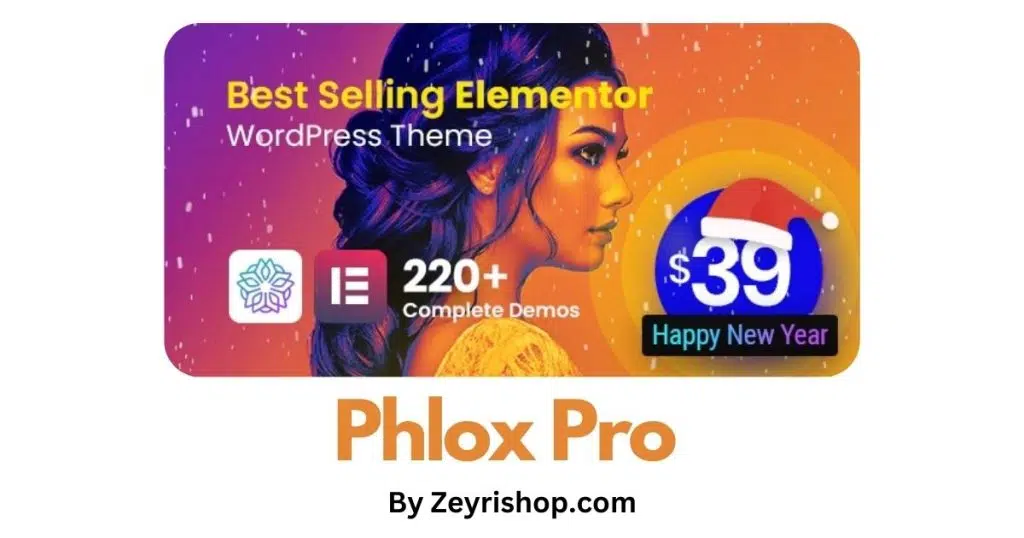 Phlox Pro Free Download WordPress Theme