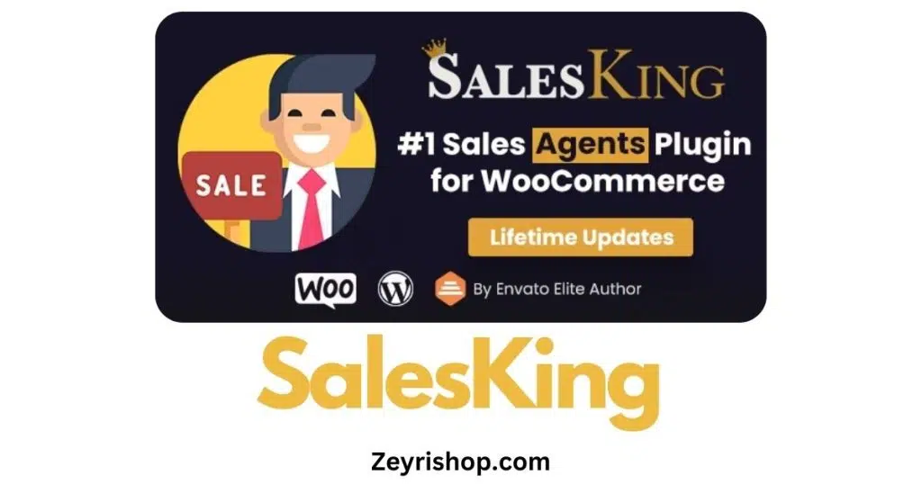 SalesKing Free Download Plugin Activated