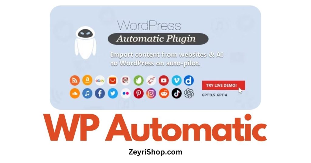 Free Download WordPress Automatic WordPress Plugin