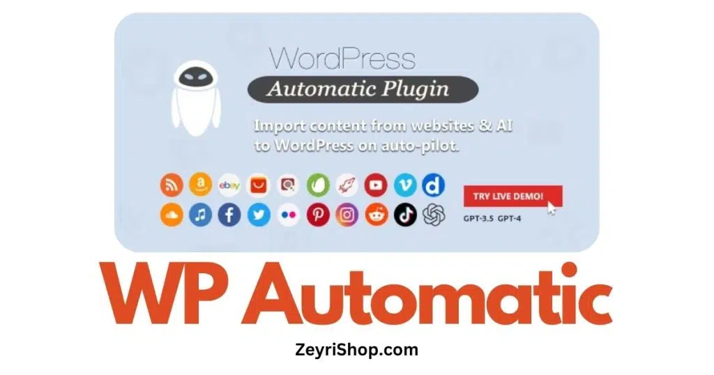 Free Download WordPress Automatic WordPress Plugin