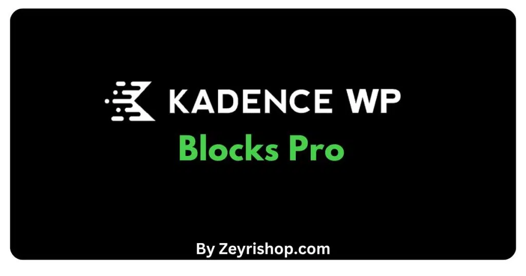 Free Download Kadence Blocks Pro