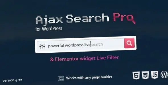 Ajax Search Pro