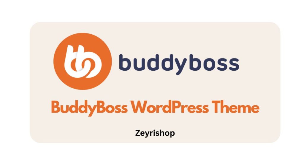 Free Download BuddyBoss WordPress Theme