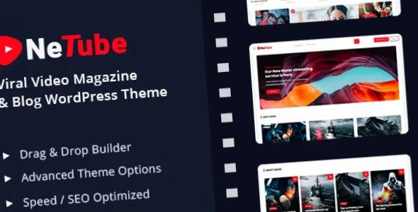 Netube Wordpress Theme