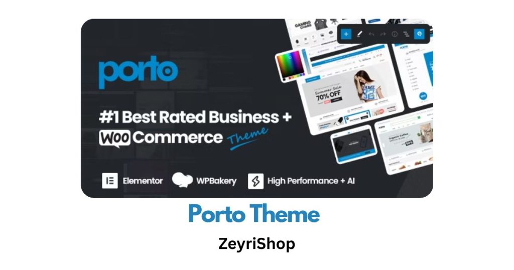 Porto Theme Free Download