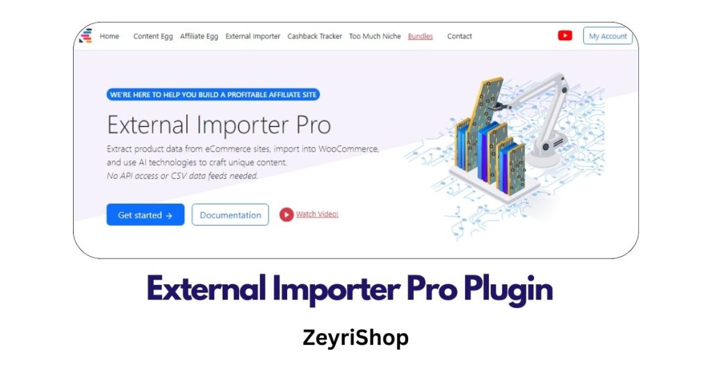 External Importer Pro Plugin Free Download