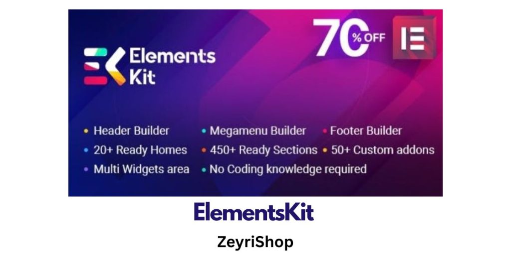 Free Download ElementsKit WordPress Plugin