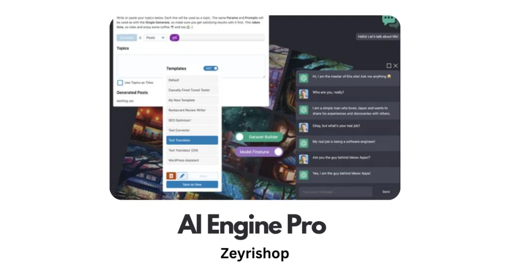 AI Engine Pro WP Plugin