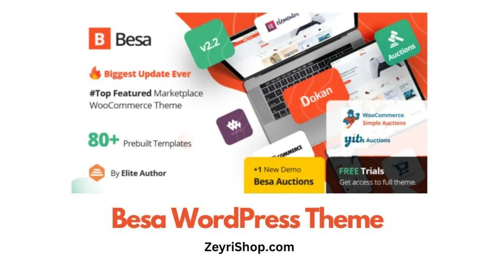 Free Download Besa WordPress Theme