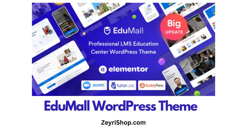 Free Download EduMall WordPress Theme