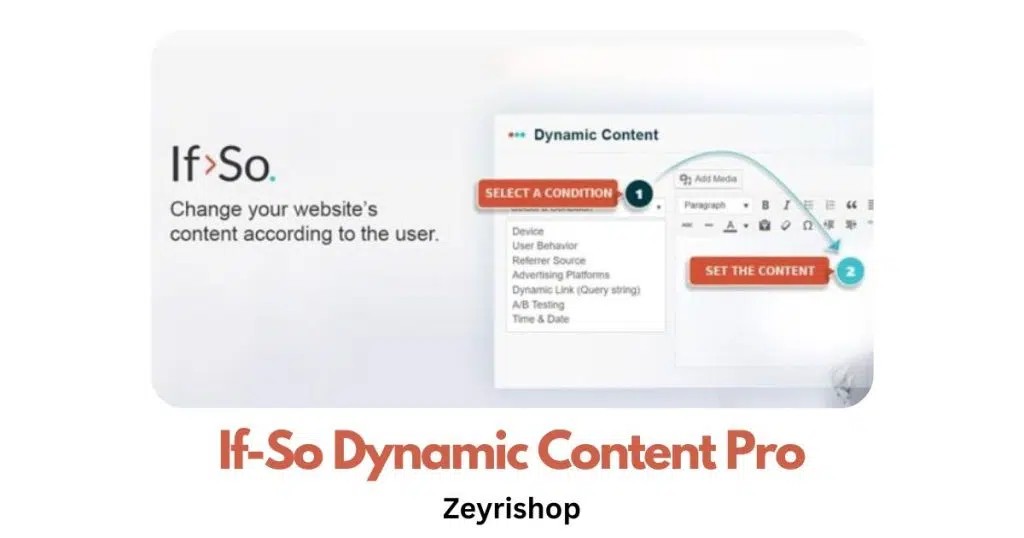 Free Download If So Dynamic Content Pro v1.9 Plugin