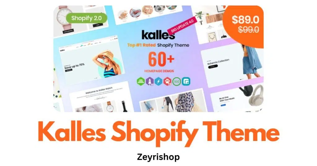 Free Download Kalles Shopify Theme 100 Working