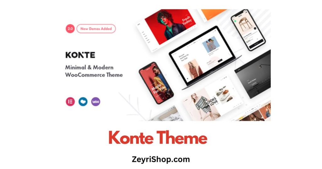 Free Download Konte WordPress Theme