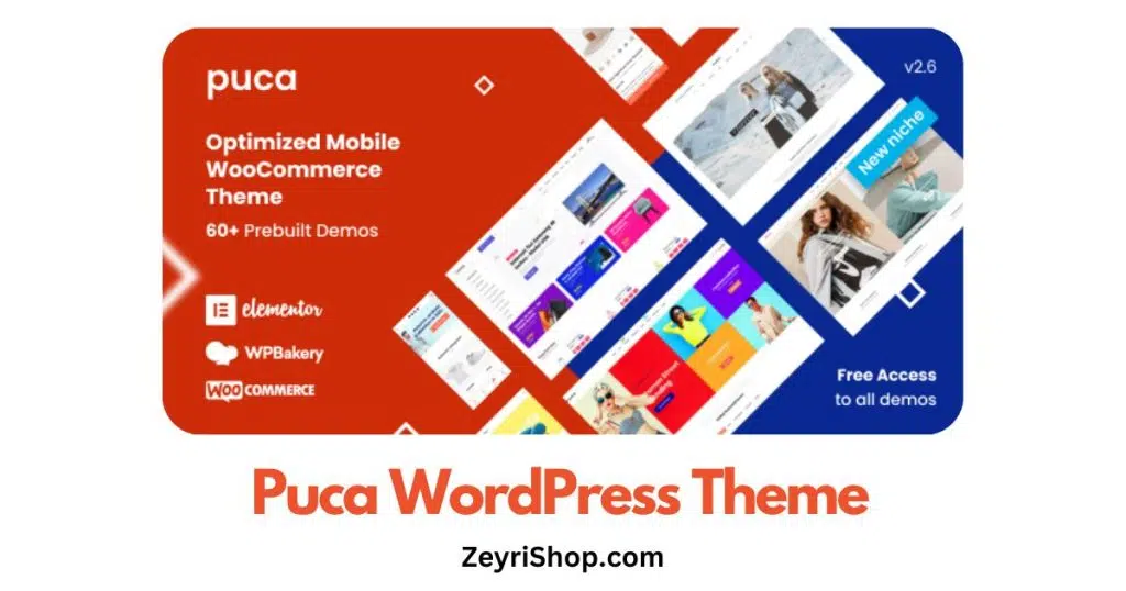 Free Download Puca WordPress Theme