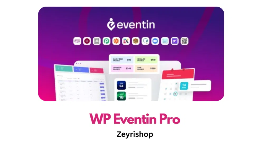 Free Download WP Eventin Pro Plugin