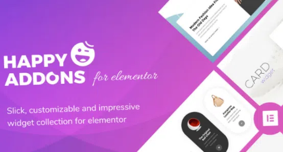 Happy Addons For Elementor