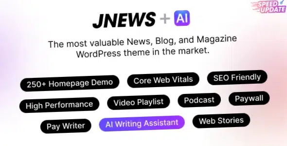 Jnews WordPress Theme