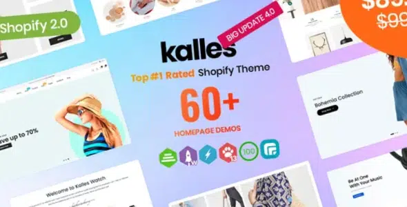 Kalles Shopify Theme