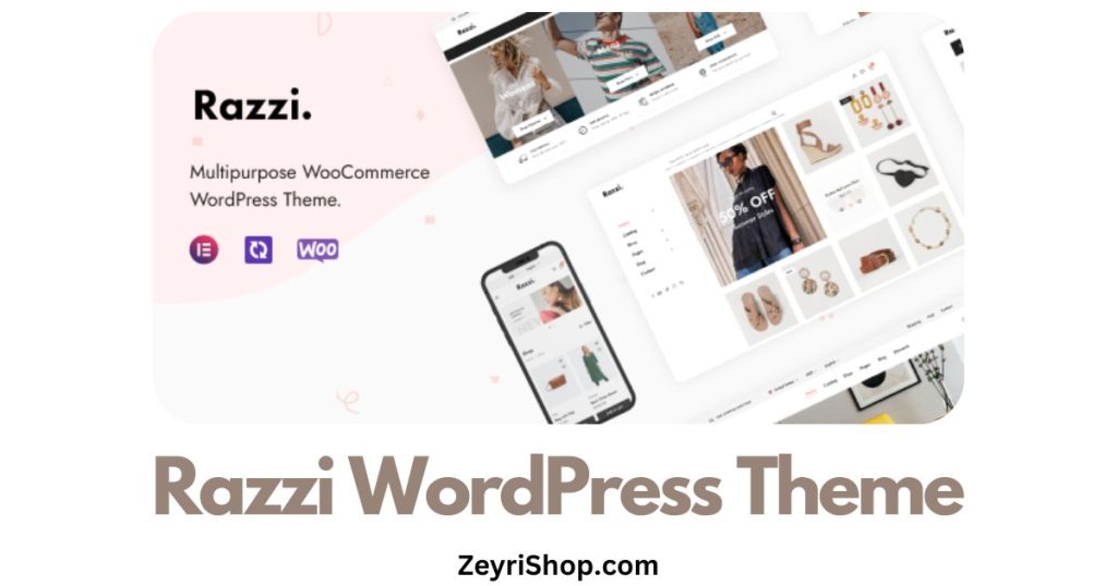 Free Download Razzi WordPress Theme