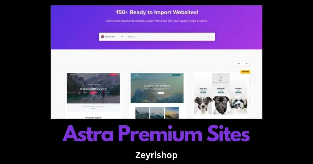 Free Download Astra Premium Sites WP Plugin