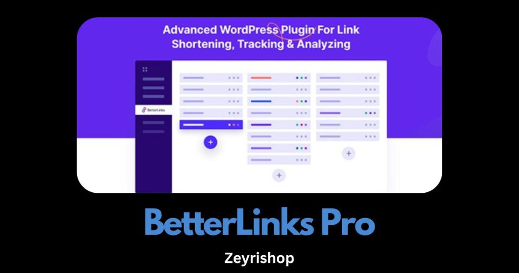 Free Download BetterLinks Pro WordPress Plugin