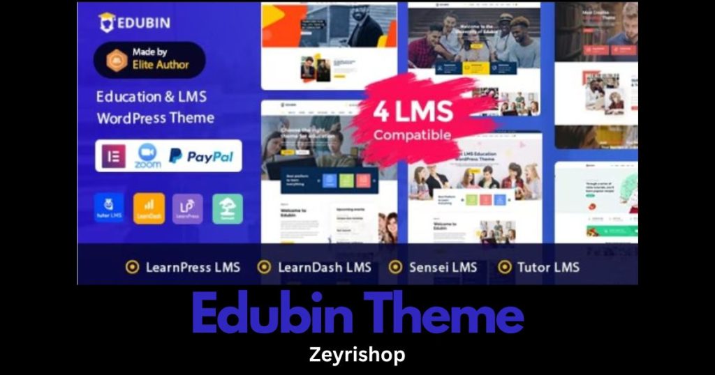 Free Download Edubin WordPress Theme