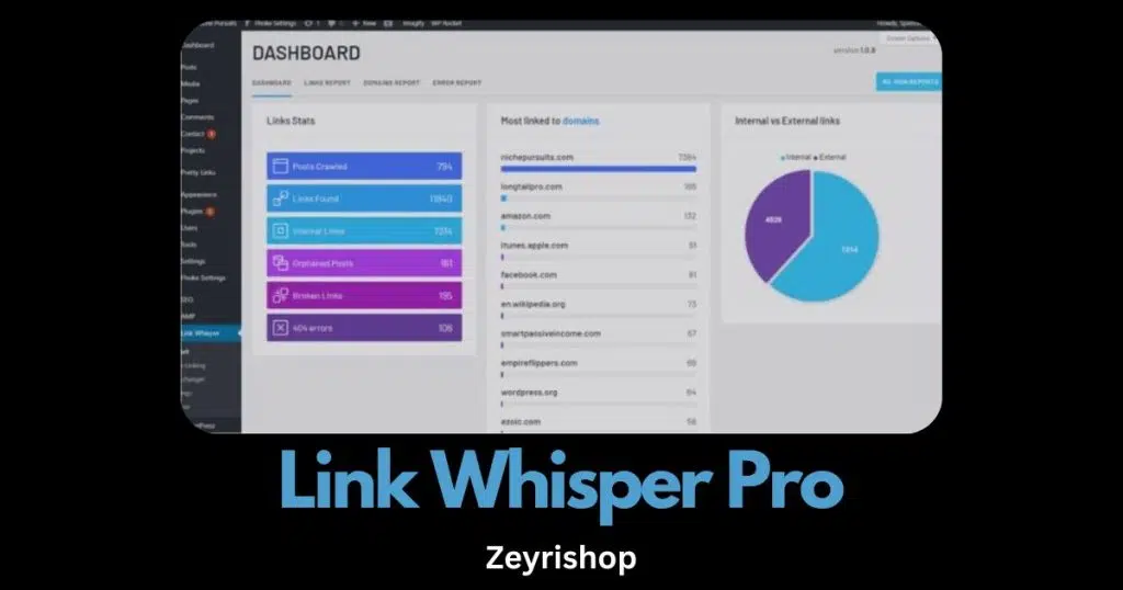 Free Download Link Whisper Pro WordPress Plugin