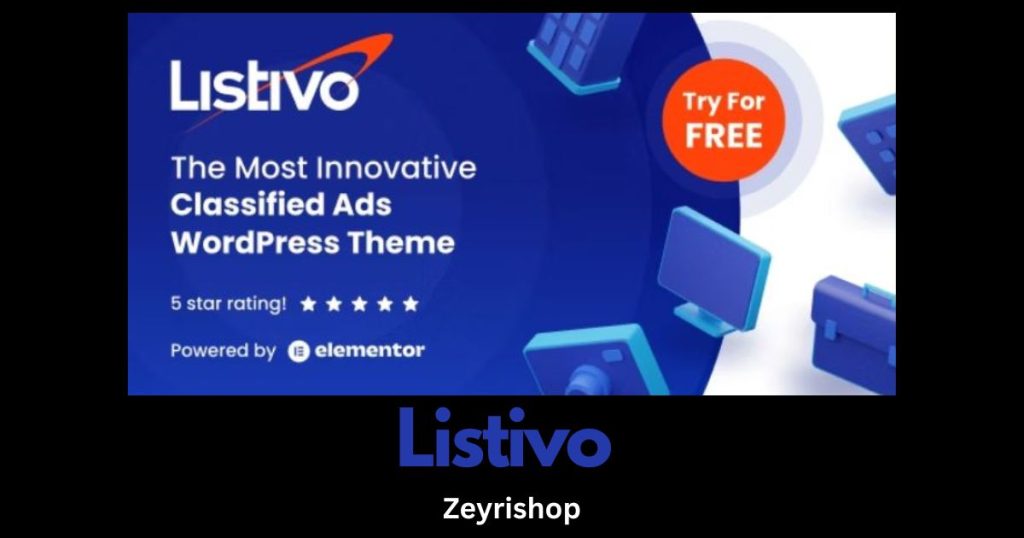 Free Download Listivo WordPress Theme