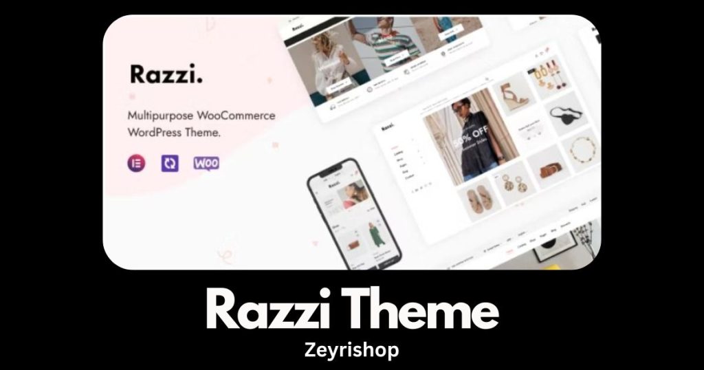 Free Download Razzi WordPress Theme