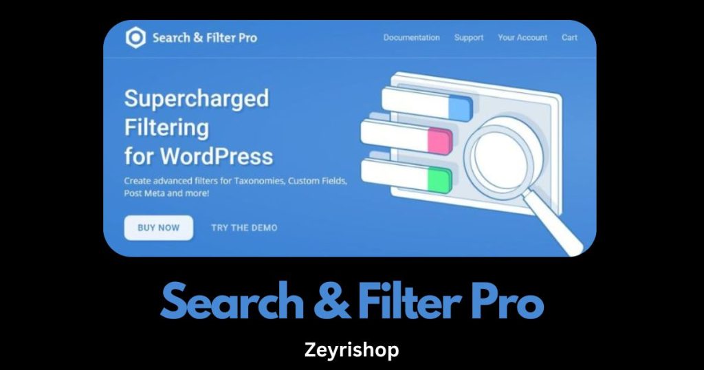 Free Download Search & Filter Pro WordPress Plugin